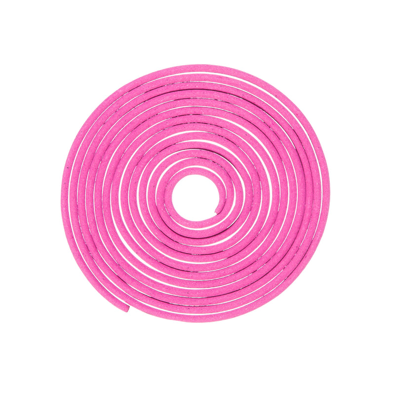 Evergreen ZFence Citronella 5" Diameter Spiral Refill, 4 PCS, Pink, 5'' x 5'' x 18'' inches.