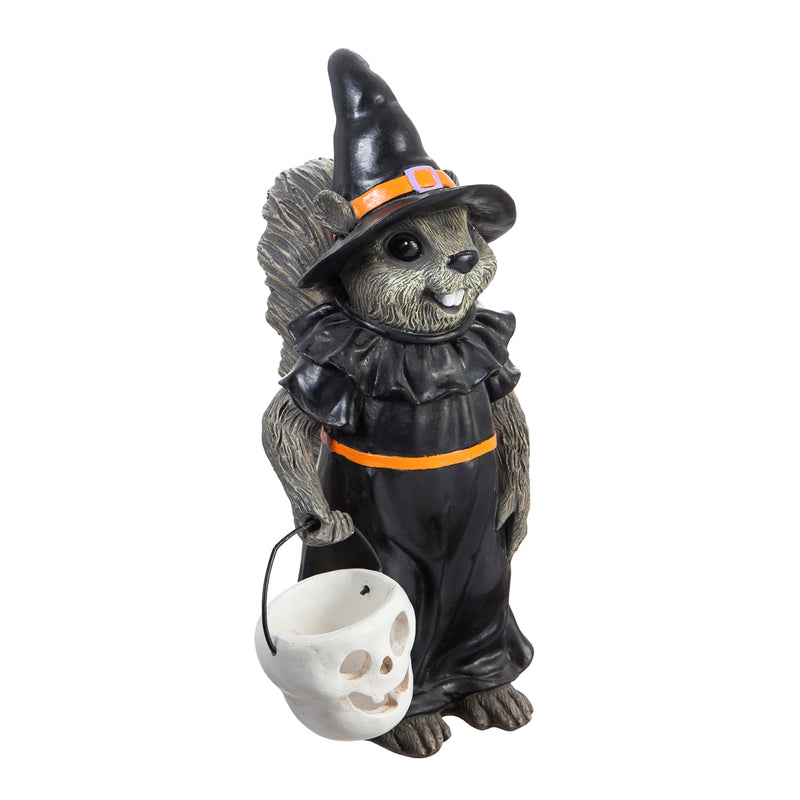 11.25"H Trick or Treat Halloween Statuary, 4 Asst,84g2394