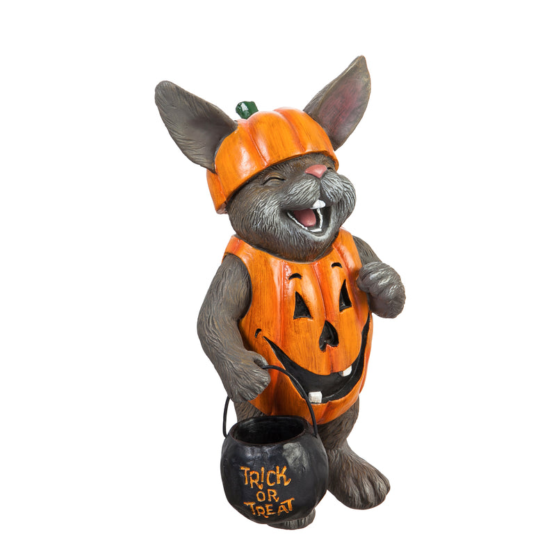 11.25"H Trick or Treat Halloween Statuary, 4 Asst,84g2394