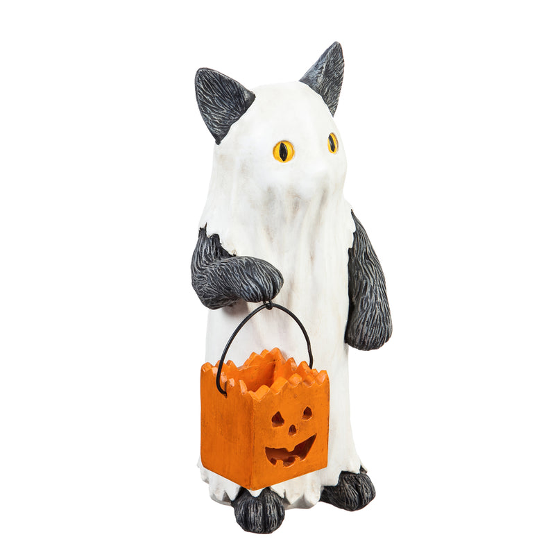 11.25"H Trick or Treat Halloween Statuary, 4 Asst,84g2394