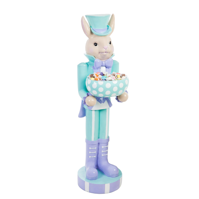 45"H Easter Bunny Garden Statuary,84g2499