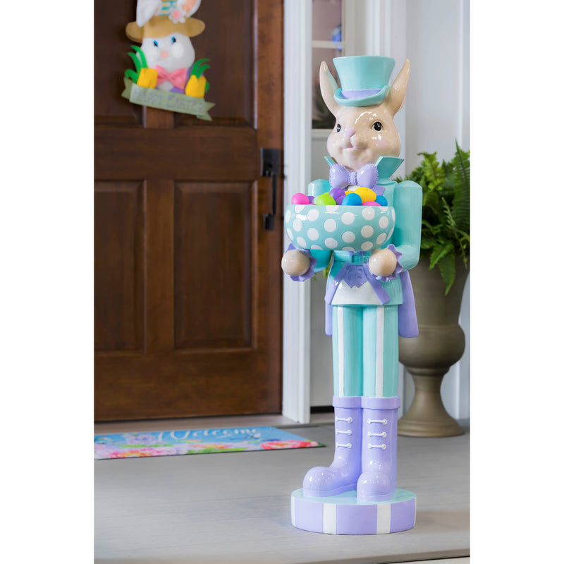 45"H Easter Bunny Garden Statuary,84g2499