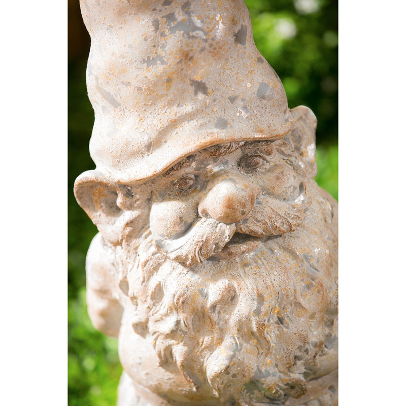 32"H Garden Gnome Statuary, 9.84"x9.45"x31.89"inches