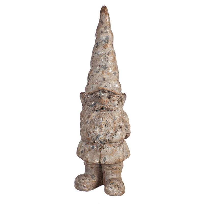 32"H Garden Gnome Statuary, 9.84"x9.45"x31.89"inches