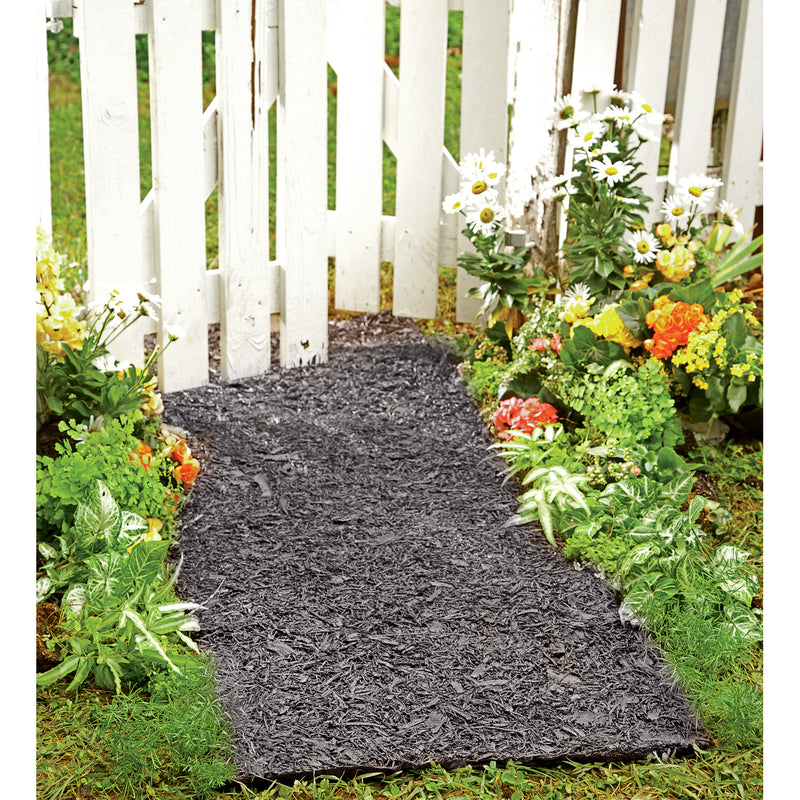 Permanent Mulch Pathway,22"x72"x0.5"inches