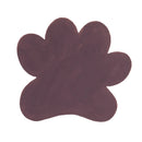 11" Paw Shaped Pet Memorial Garden Stone, Best Friends Live Forever,84g2961