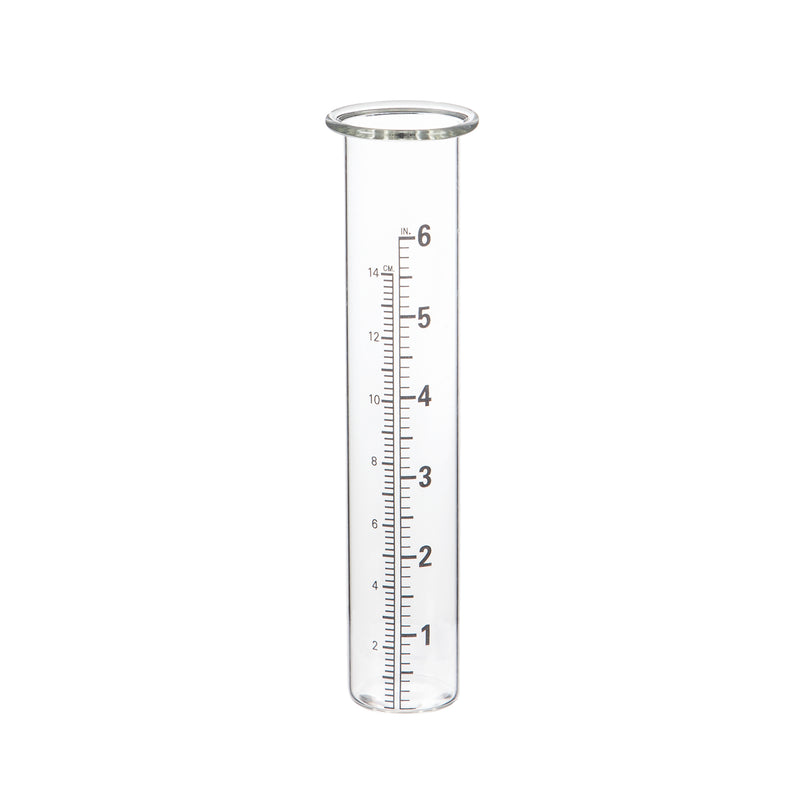 6" Glass Replacement  Rain Gauge,84g2965