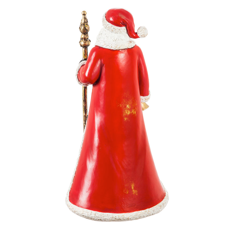 14.5" Traditional Santa Garden Statuary,84g3066