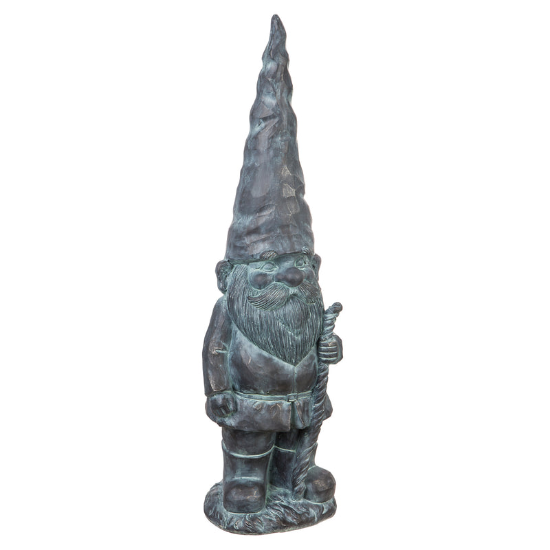 32"H Forager Gnome Garden Statuary,84g3238