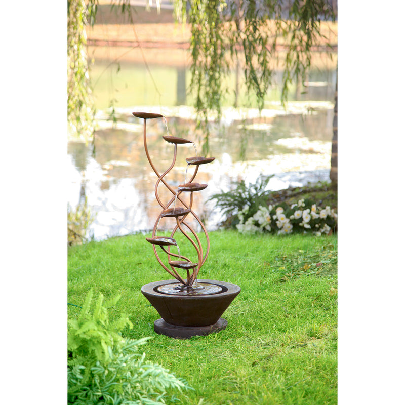 Bronze Leaf Fountain,84g3461