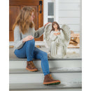 23"H Statement Kneeling Angel Garden Statuary, 13.59"x10.98"x17.01"inches