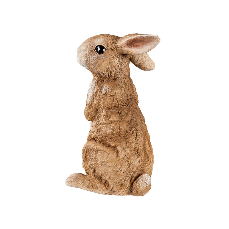 8.75" Rabbit Garden Statuary, 2 Asst, 4.75"x5.25"x8.75"inches