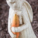 15"H Rabbit Garden Statuary, 5.25"x4"x15"inches