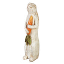 15"H Rabbit Garden Statuary, 5.25"x4"x15"inches