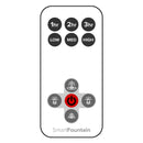 "Renaissance" Square Birdbath w/Smart Fountain, 19.5"x19.5"x26"inches