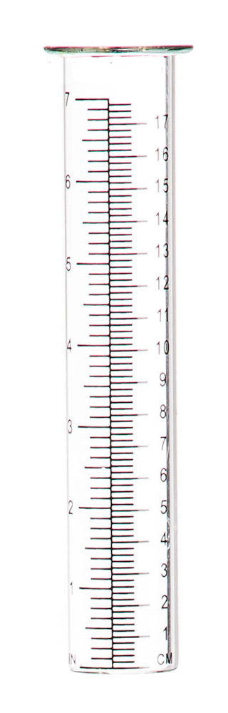 Evergreen Replacement Rain Gauge Tube, 2.8''x 2.3'' x 8.3'' inches