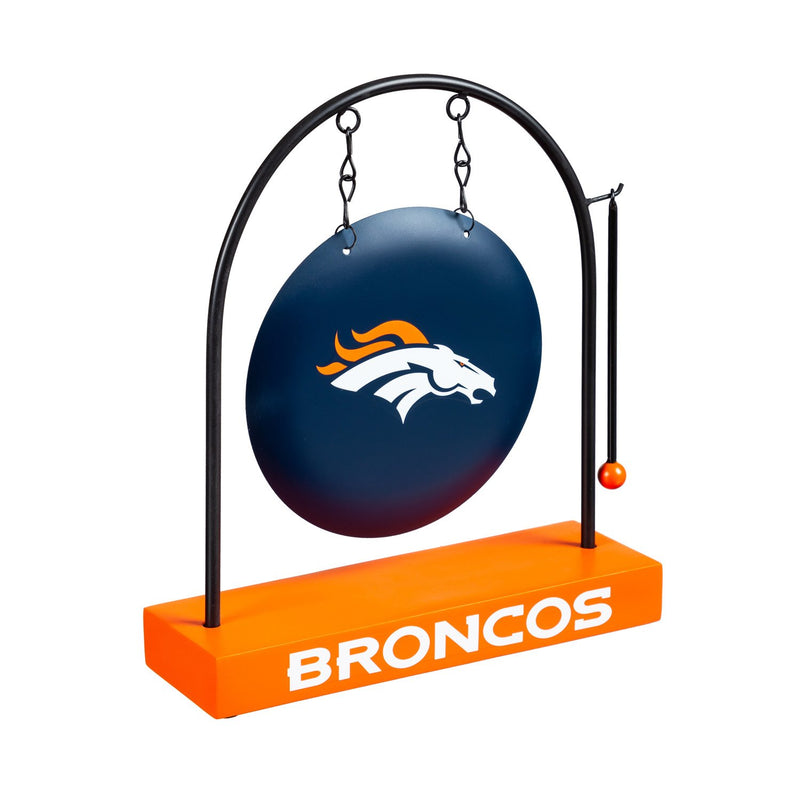 Denver Broncos, Garden Gong,84m3809gg