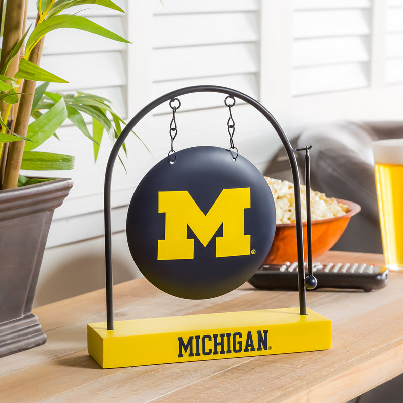 University Of Michigan, Garden Gong,84m920gg