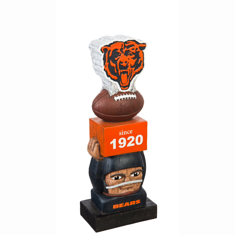 Chicago Bears, Vintage Garden Statue,84v3805tt