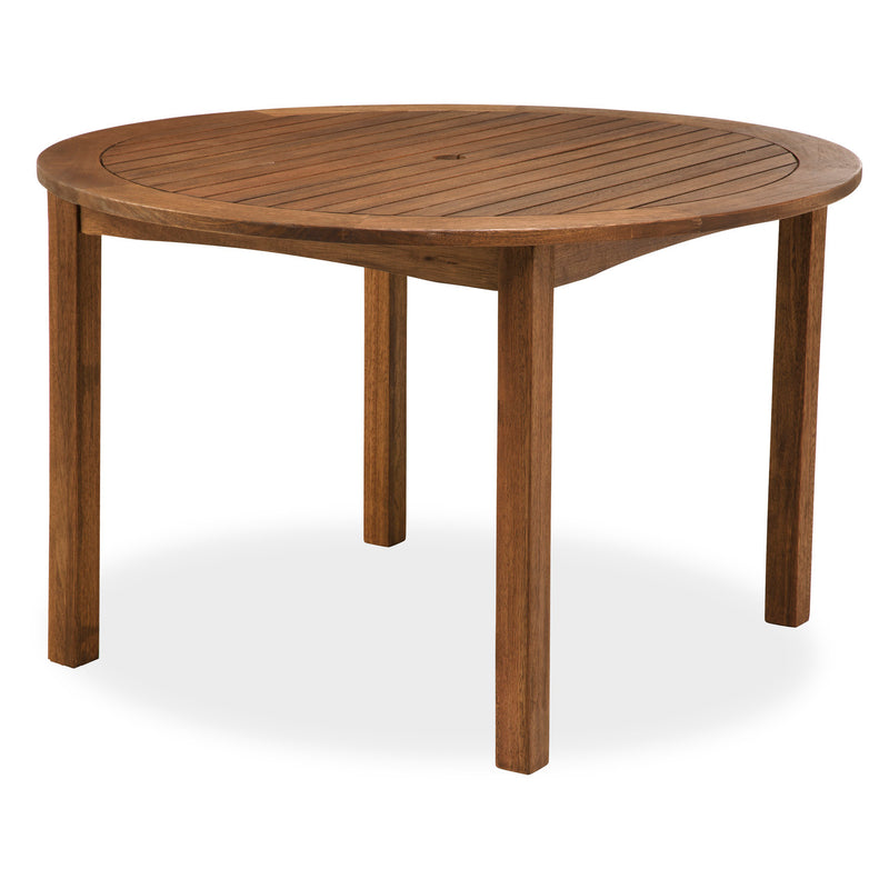 Evergreen Deck & Patio Decor,Lancaster Round Table,47.25x47.25x29.5 Inches