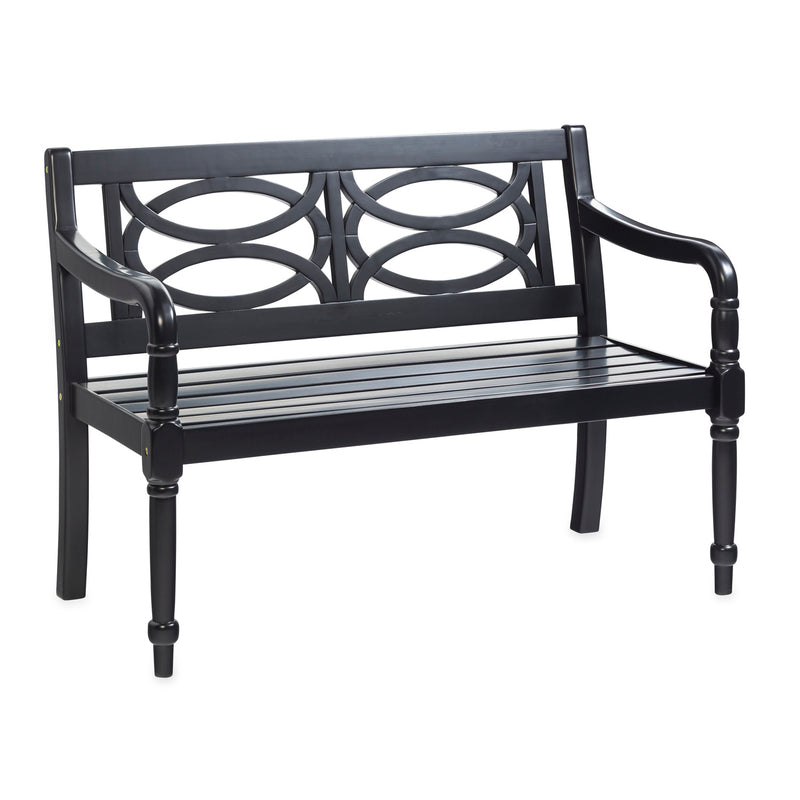 Eucalyptus Kings Bench, Black  Color,8f00402