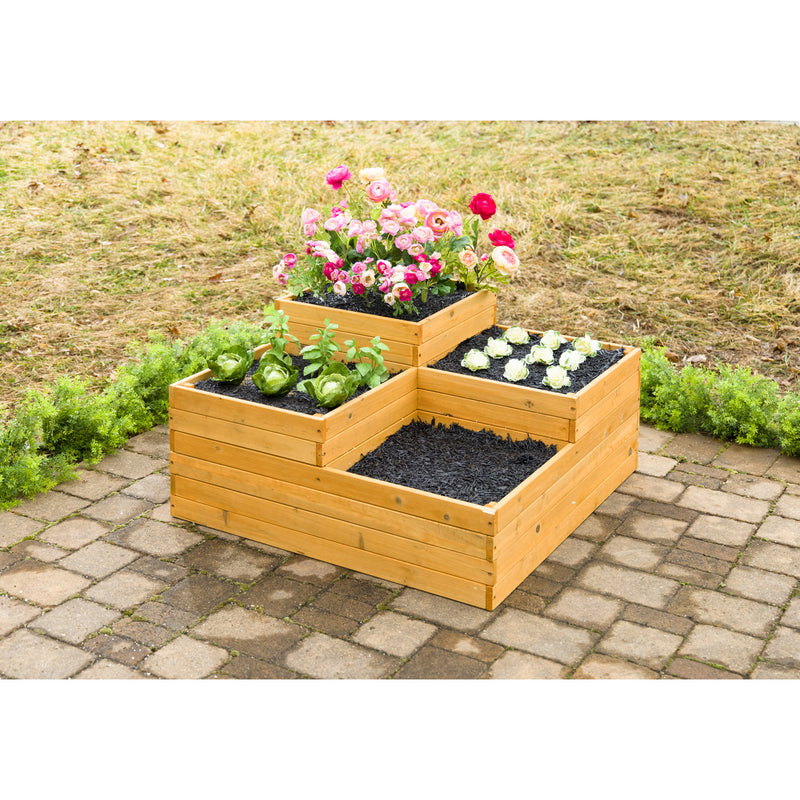 Wood Garden Bed,8f00555