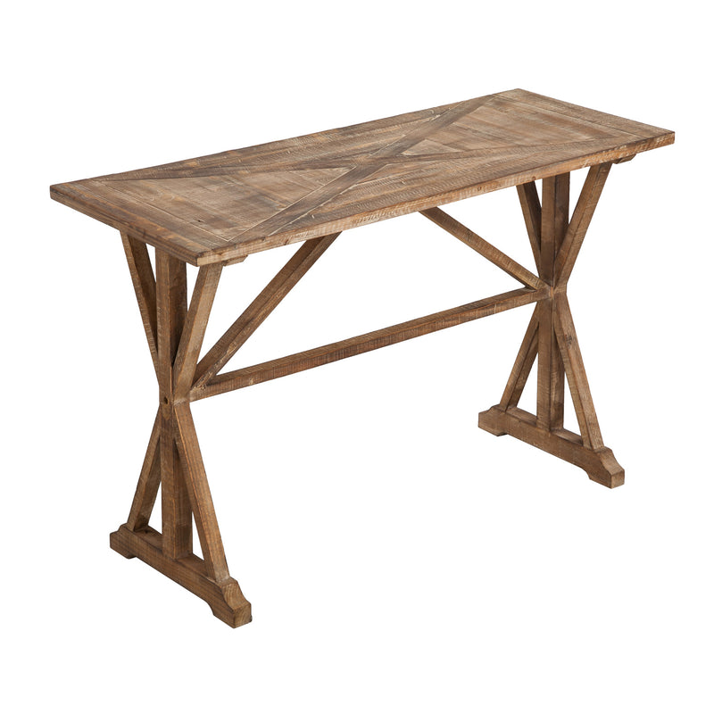 Evergreen Enterprises 46" Wooden Hall Table, 46'' x  18'' x 30.3'' inches.