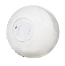 Glass Handpainted Christmas Trees LED Globe, Set of 2,8led183