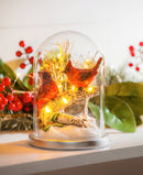 Cardinal LED Cloche,8led218