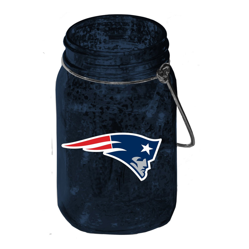 Evergreen New England Patriots, LED Lantern, 3.15'' x 5.35 '' x 3.15'' inches