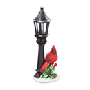 10'' Tall LED Cardinal Street Lamp Table Decor,8led400