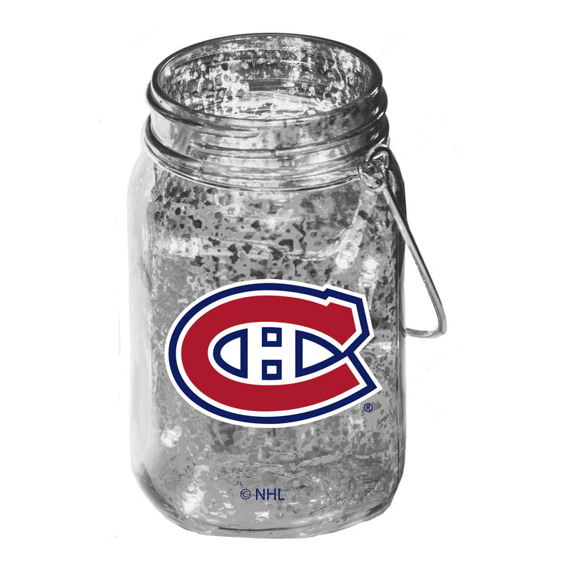 Evergreen Montreal Canadiens, LED Lantern, 3.15'' x 5.35 '' x 3.15'' inches
