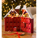 LED Nativity Wooden Advent Calendar Tabletop Decor,8led516