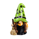 Resin LED Color Changing Halloween Gnome Tabletop Decor, 2 Asst,8led540
