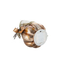 Glass LED Pumpkin Tabletop Decor, 3 Assorted,8led555