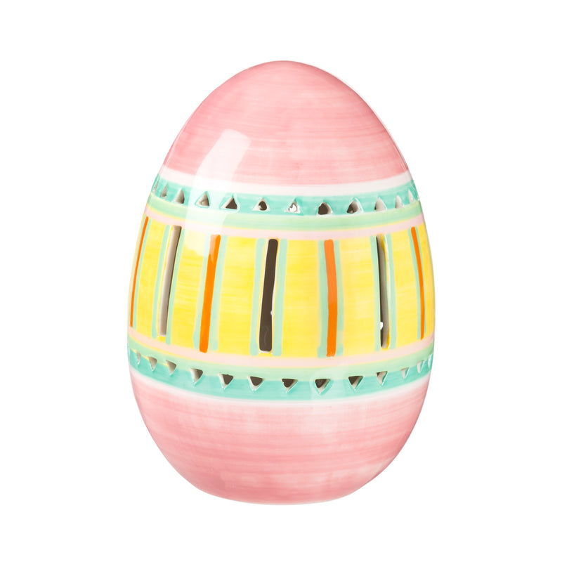 LED Easter Egg Table Décor, Set of 2,8led561