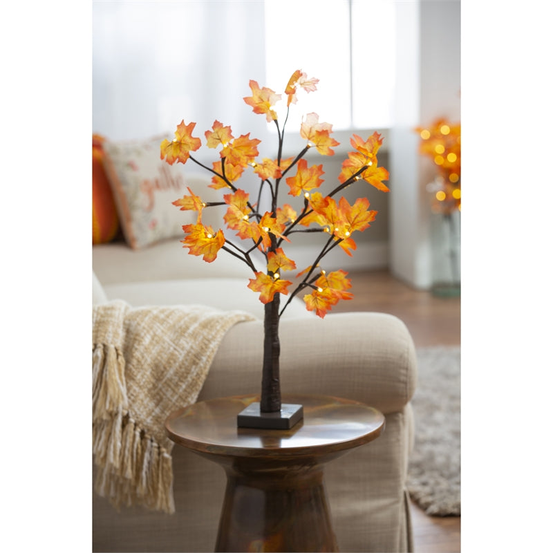 24" LED Maple Tree with 24 Lights Table Décor