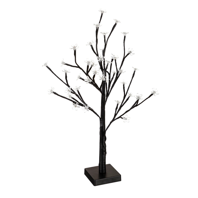 22" LED Floral Tree Table Décor, 17.5"x10.5"x22"inches
