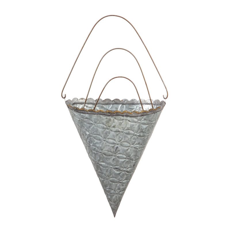 Set of 3 Hanging Planters,8pmtl5195