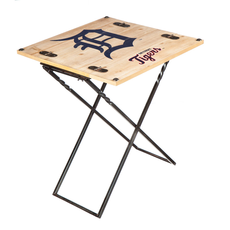 Folding Armchair Table, Detroit Tigers,8ssw4209