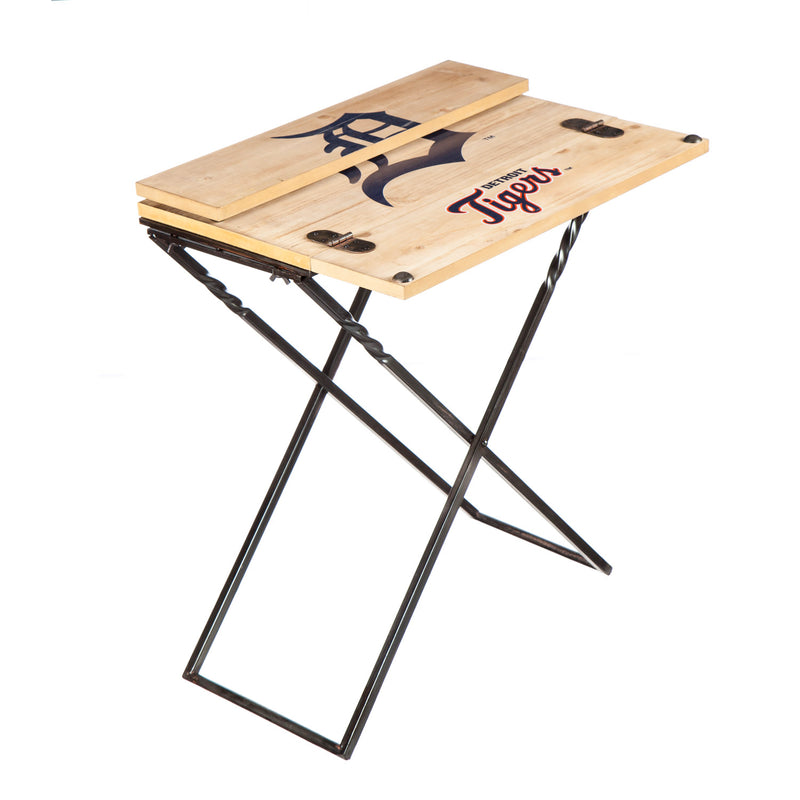 Folding Armchair Table, Detroit Tigers,8ssw4209