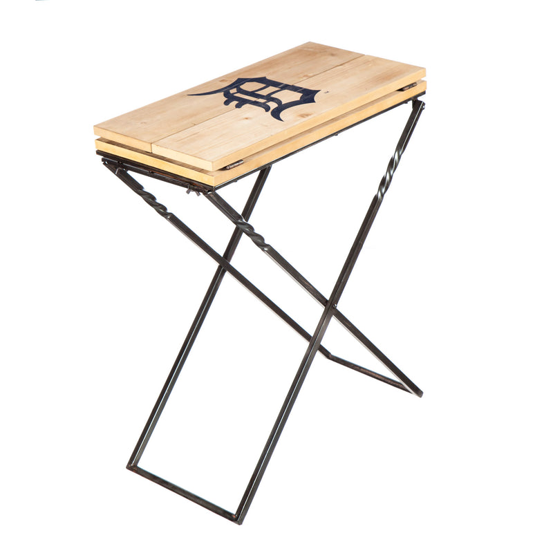 Folding Armchair Table, Detroit Tigers,8ssw4209