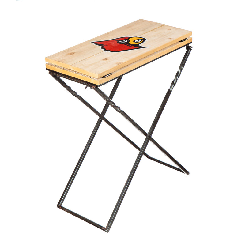 Folding Armchair Table, University of Louisville,8ssw906