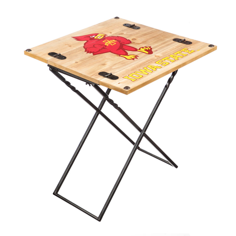 Folding Armchair Table, Iowa State University,8ssw962