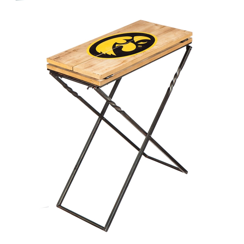 Folding Armchair Table, University of Iowa,8ssw980