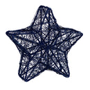 Metal Star Table Decor, 3 Asst: Red, Blue, White,8tam350