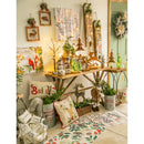 Resin Woodland Snowman Tabletop Decor, 2 Asst,8tar430