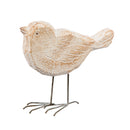 Resin Bird Table Decor, 2 Asst,8tar446