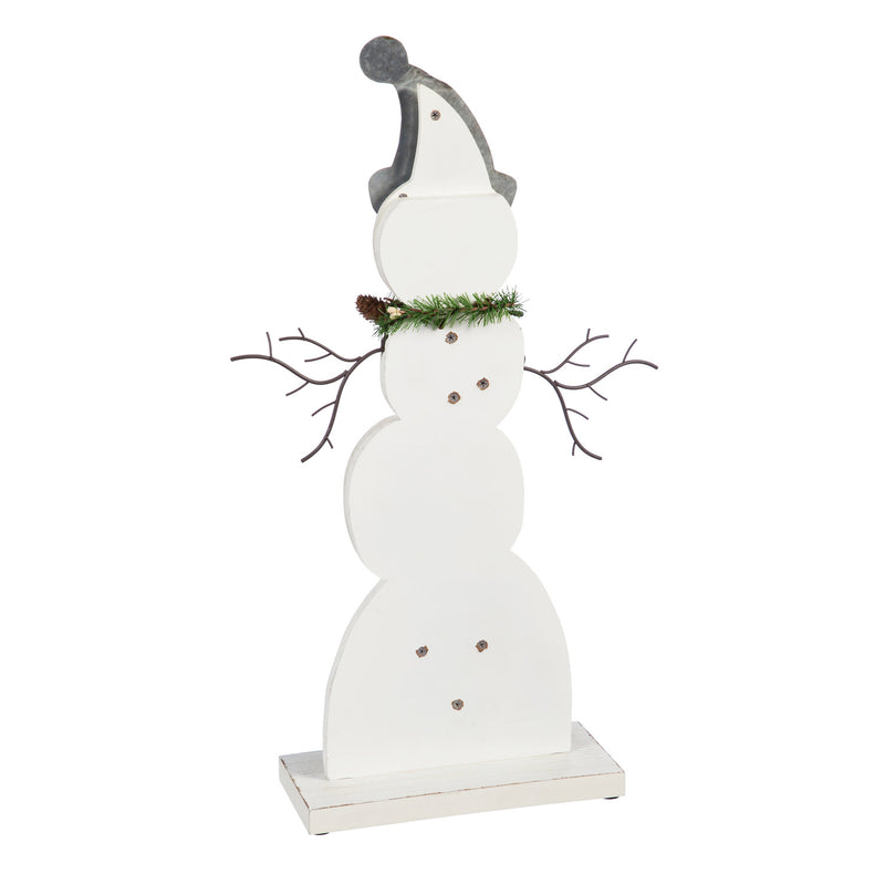 Snowman "JOY" Tabletop Décor,8taw237