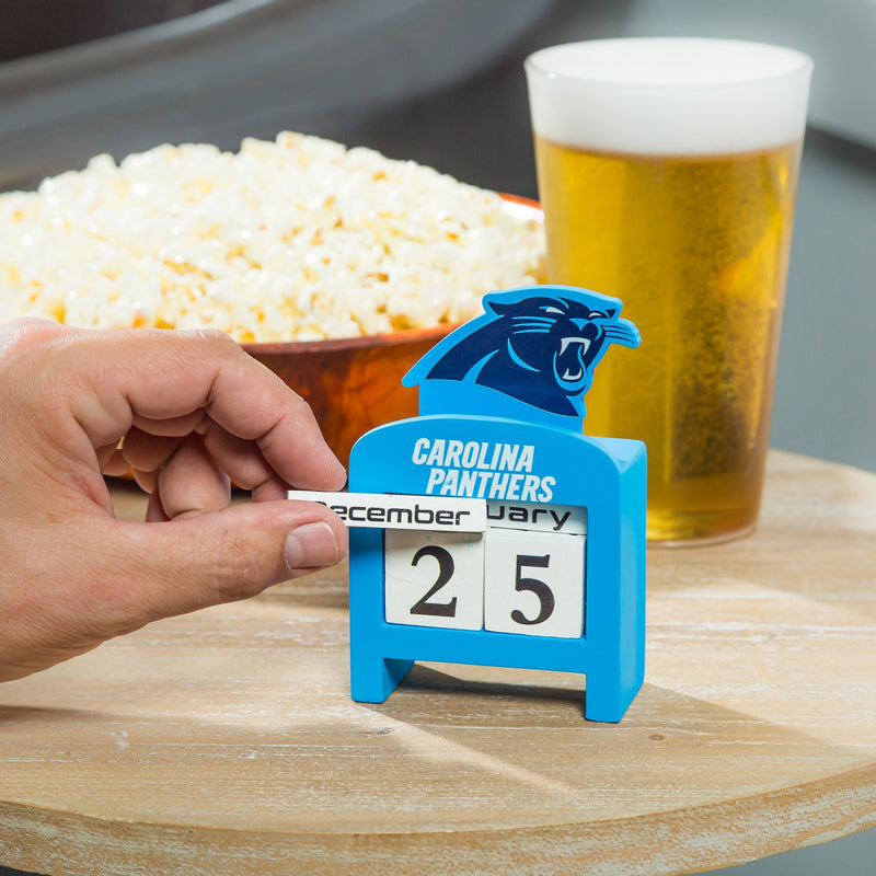 Carolina Panthers, Perpetual Calendar,8taw3804